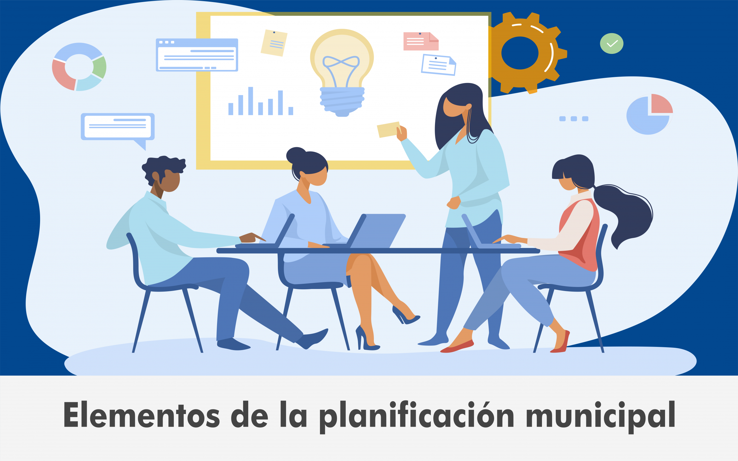 Elementos de la planificación municipal